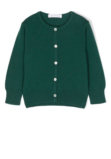 Cardigan con bottoni MARIELLA FERRARI | MGR16VERDE